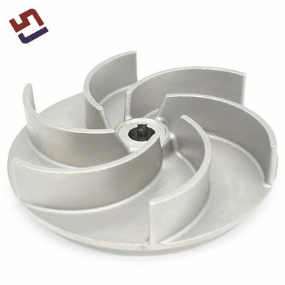 Verloren was Investerings Gietingswerk Vlekvrye staal Zand Gietingswerk Aluminium legering Pomp Impeller