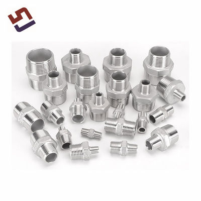 Gepersonaliseerd roestvrij staal Precision Casting Connector Auto Part