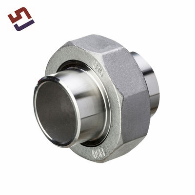 China Factory NPT BSPT Bsp Thread Roestvrij staal Customized Pipe Fitting Union