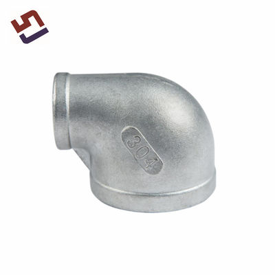 Op maat Fabriek Op maat High Precision roestvrij staal 90 Grade Elbow Industrial Pipe Fitting