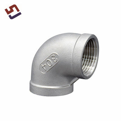 Op maat Fabriek Op maat High Precision roestvrij staal 90 Grade Elbow Industrial Pipe Fitting