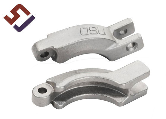 OEM Mechanische het Roestvrije staalklemmen van Hardwaredelen voor het Verbinden van Hydraulische Delen