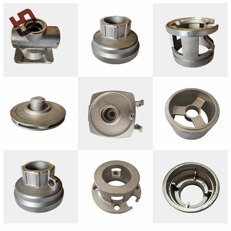 Hoogprecisie gegoten roestvrij staal 304 Reducer Socket Pipe Fittings met NPT PT BSPT draad